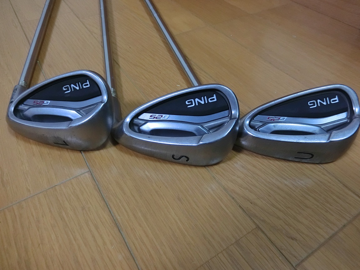 PING G25 S＆U ウェッジセット